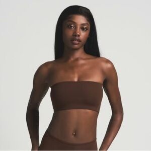 NWT Skims Fits Everybody Bandeau in Cocoa Brown Size 2X